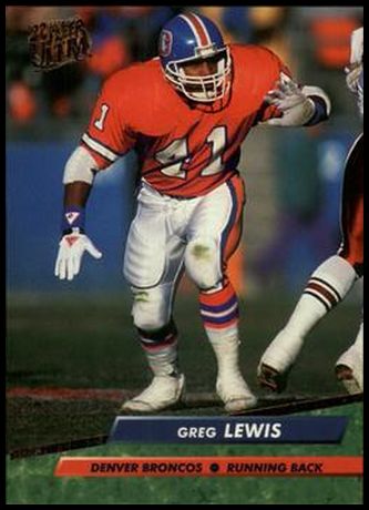 103 Greg Lewis